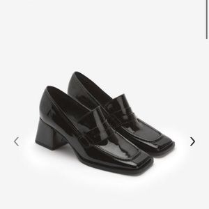 OOTD Patent Leather Shoes